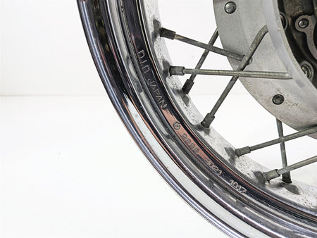 2002 Yamaha XVS650 V-Star Classic Rear Spoke Wheel Rim 15x3.5 3JB-25311-00-35 {{ shop.shopifyCountryName }} - Mototech271