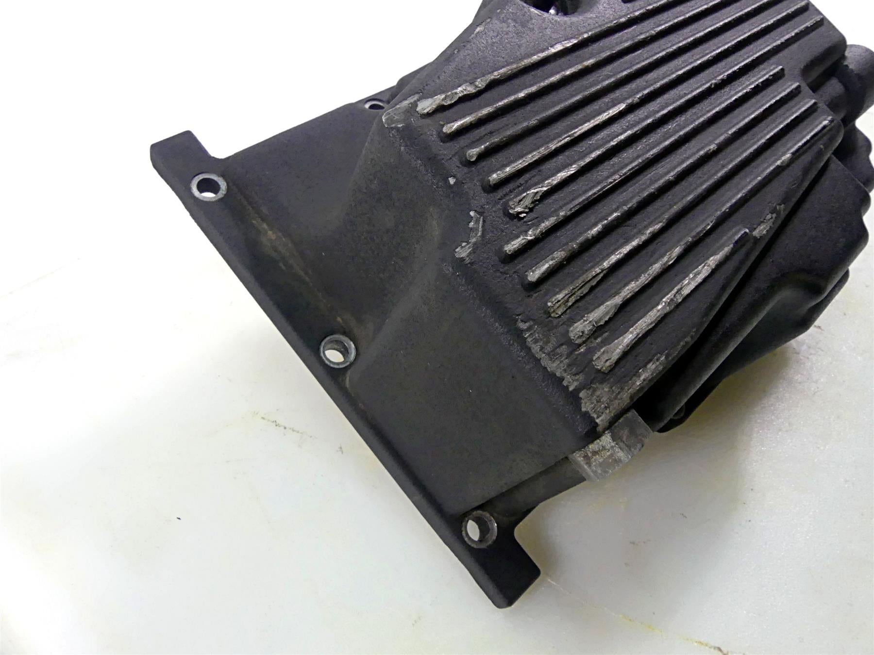 2014 Harley FXDL Dyna Low Rider Transmission Oil Pan Bottom Cover 26071-02 {{ shop.shopifyCountryName }} - Mototech271