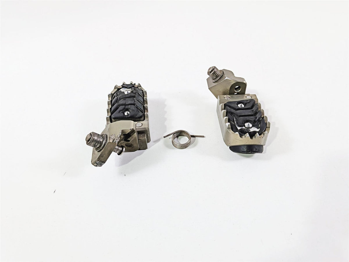 2015 BMW R1200GS K50 Adjustable Rider Footpeg Foot Peg Set {{ shop.shopifyCountryName }} - Mototech271
