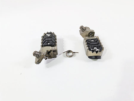 2015 BMW R1200GS K50 Adjustable Rider Footpeg Foot Peg Set {{ shop.shopifyCountryName }} - Mototech271