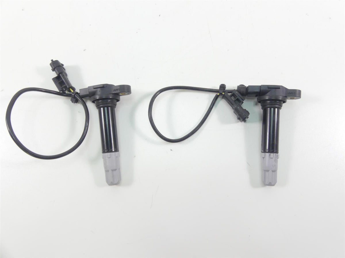 2014 Ducati Hypermotard 821 SP Beru Ignition Coil + Wires & Plugs Set 38010145B {{ shop.shopifyCountryName }} - Mototech271