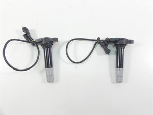 2014 Ducati Hypermotard 821 SP Beru Ignition Coil + Wires & Plugs Set 38010145B | Mototech271