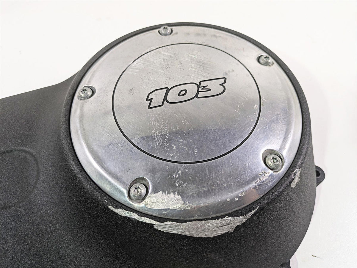 2016 Harley FXDF Dyna Fat Bob Outer Primary Drive Clutch Cover 60784-06A {{ shop.shopifyCountryName }} - Mototech271