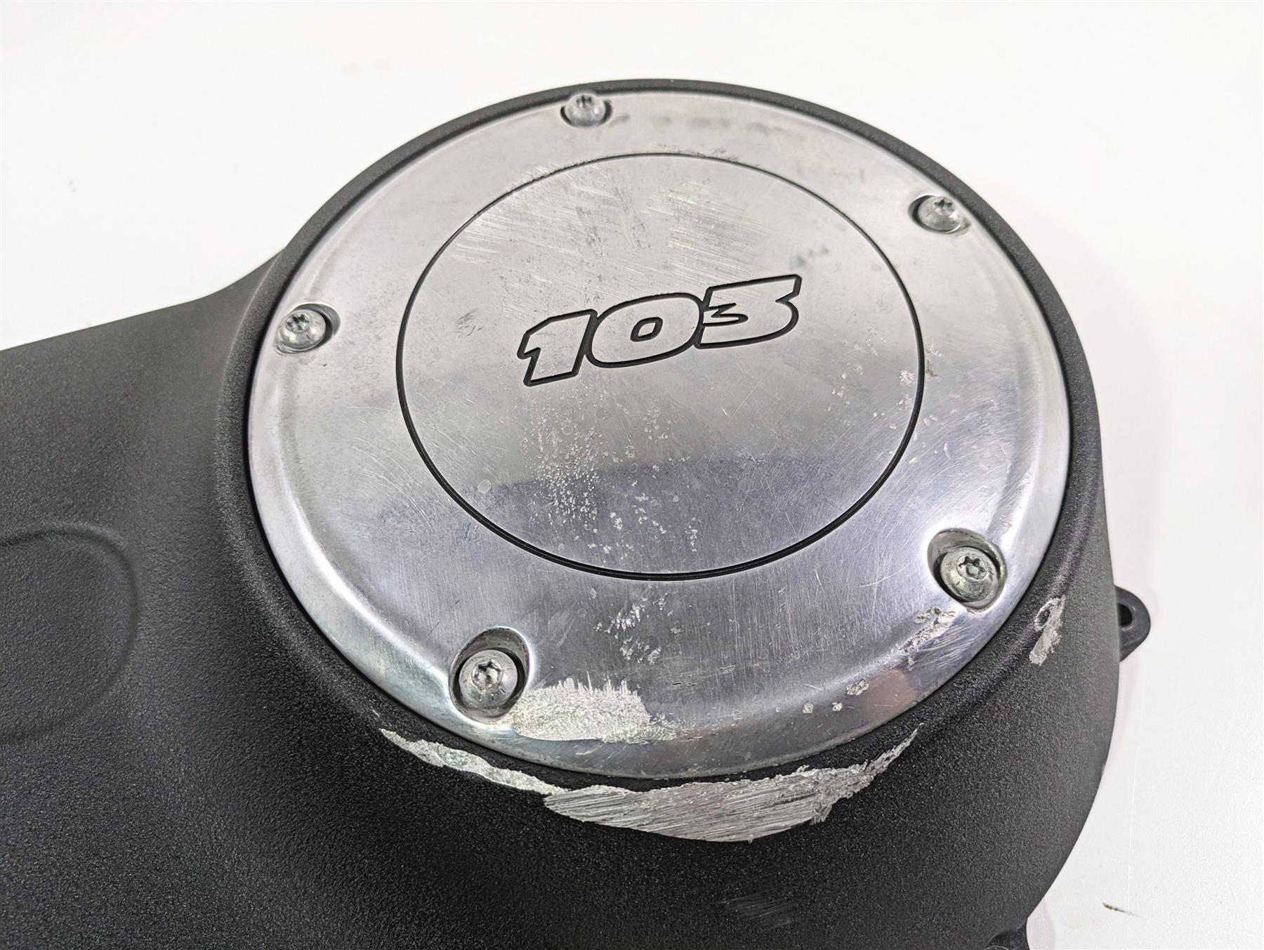2016 Harley FXDF Dyna Fat Bob Outer Primary Drive Clutch Cover 60784-06A {{ shop.shopifyCountryName }} - Mototech271