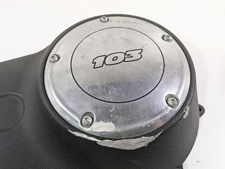 2016 Harley FXDF Dyna Fat Bob Outer Primary Drive Clutch Cover 60784-06A {{ shop.shopifyCountryName }} - Mototech271