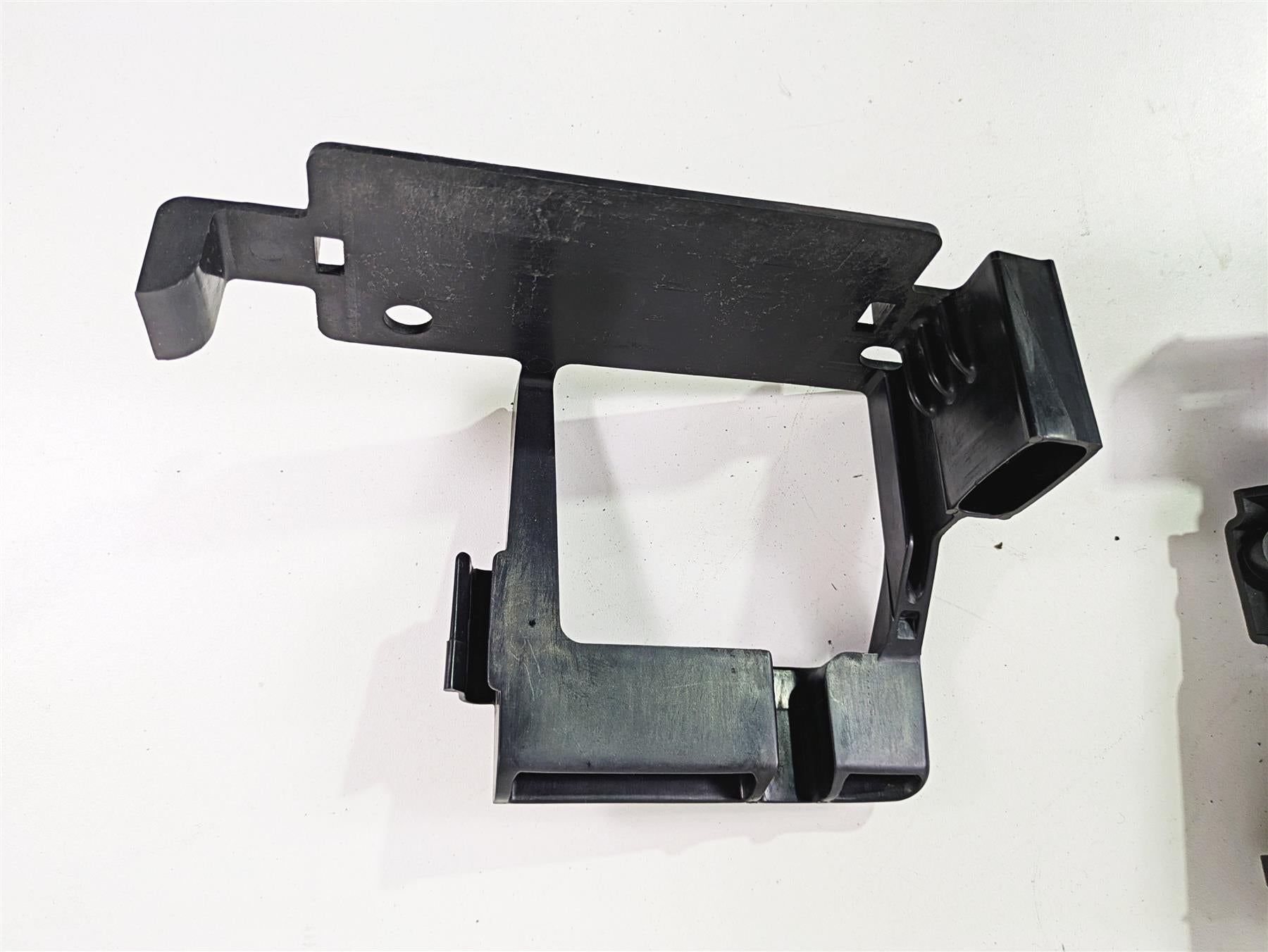 2008 Harley FXCWC Softail Rocker Electrical Carrier Stay Set 70112-08 70478-08 {{ shop.shopifyCountryName }} - Mototech271