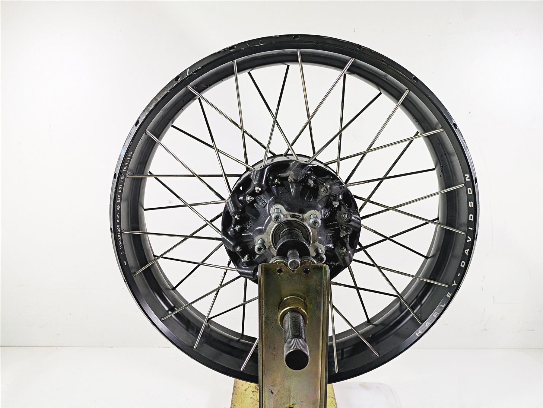 2022 Harley RA1250 S Pan America Straight Front Wheel Rim 19x3 43300821 {{ shop.shopifyCountryName }} - Mototech271
