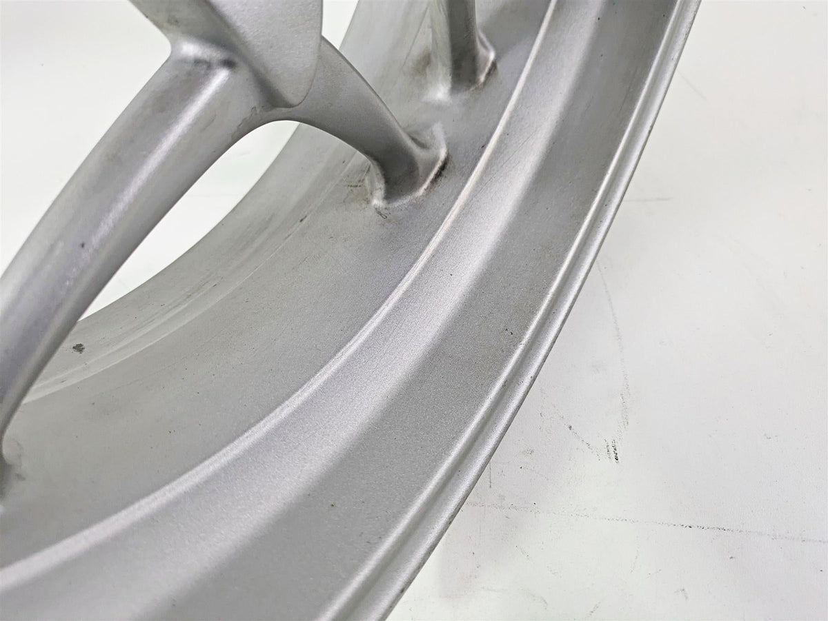 2010 BMW R1200RT K26 Straight 17x5.5 Rear Wheel Rim 36317683070 {{ shop.shopifyCountryName }} - Mototech271