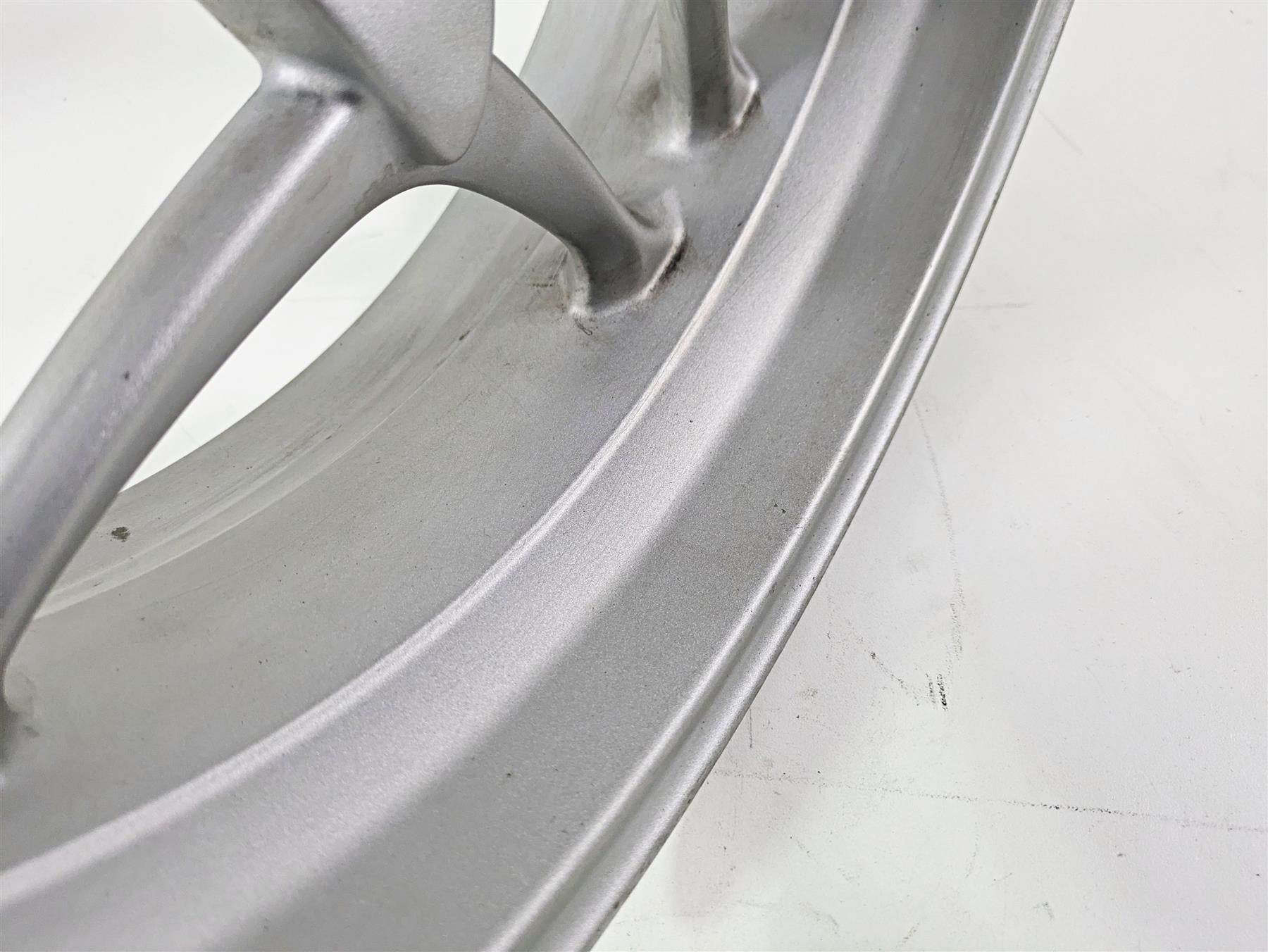 2010 BMW R1200RT K26 Straight 17x5.5 Rear Wheel Rim 36317683070 {{ shop.shopifyCountryName }} - Mototech271