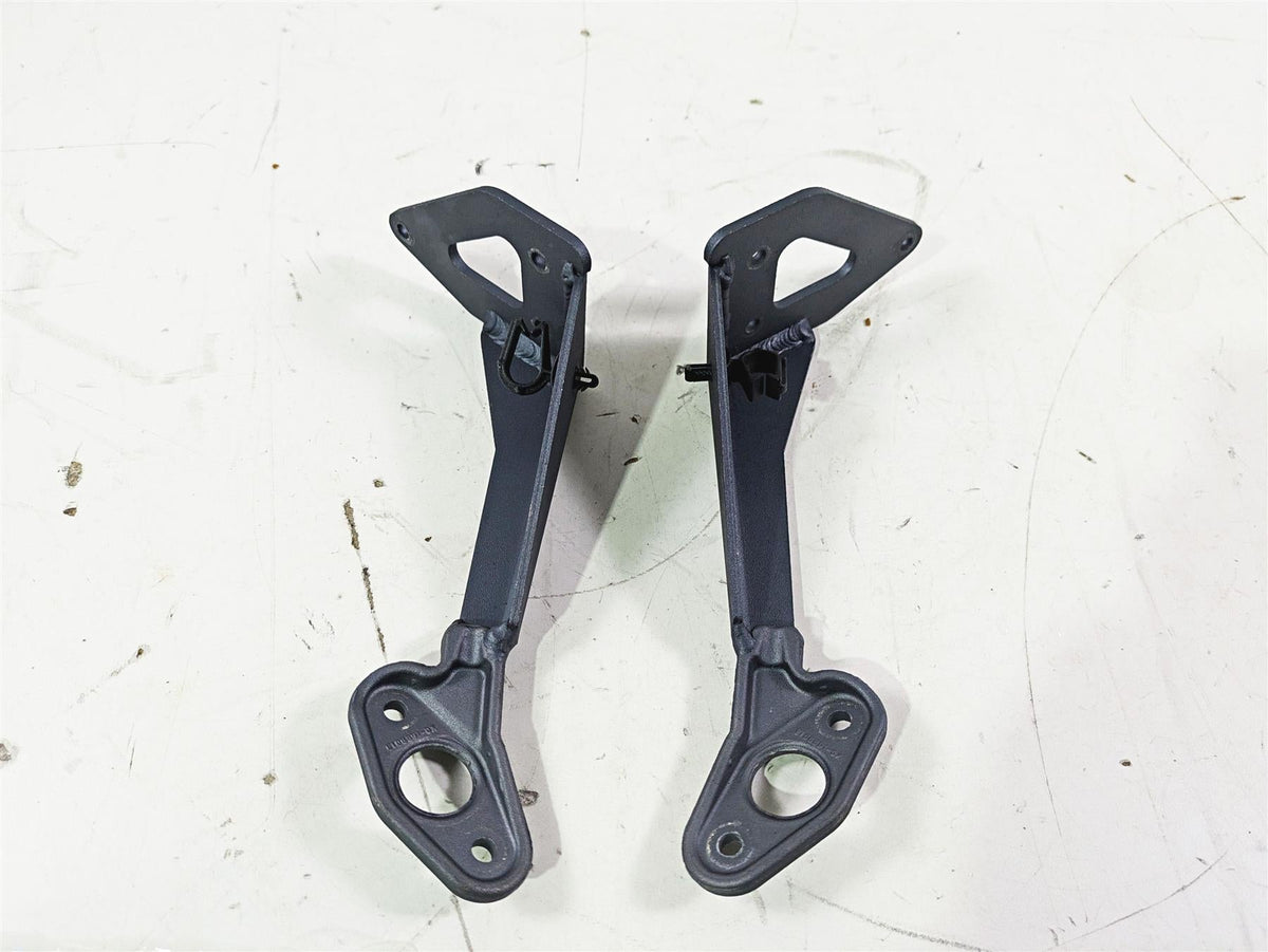 2008 Aprilia RSVR 1000 Factory Mirror Support Bracket Set AP8134766 AP8146506 {{ shop.shopifyCountryName }} - Mototech271