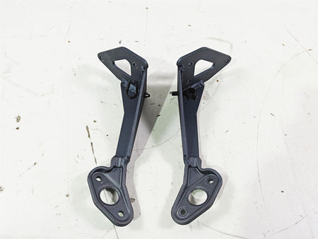 2008 Aprilia RSVR 1000 Factory Mirror Support Bracket Set AP8134766 AP8146506 {{ shop.shopifyCountryName }} - Mototech271