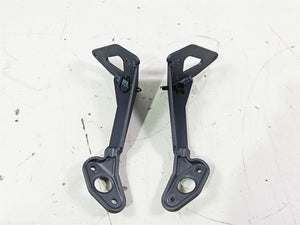 2008 Aprilia RSVR 1000 Factory Mirror Support Bracket Set AP8134766 AP8146506 | Mototech271