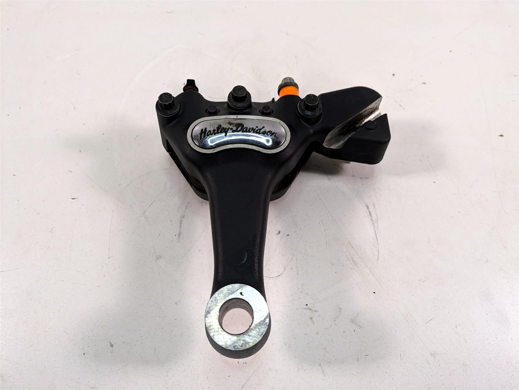 2000 Harley Dyna FXDL Low Rider Rear Brake Caliper for 3/4" Axle 44017-00D {{ shop.shopifyCountryName }} - Mototech271
