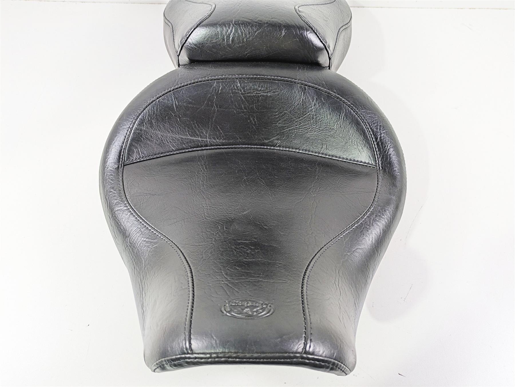 2014 Harley FXDF Dyna Fat Bob Mustang Wide Touring Vintage Seat 75535 {{ shop.shopifyCountryName }} - Mototech271