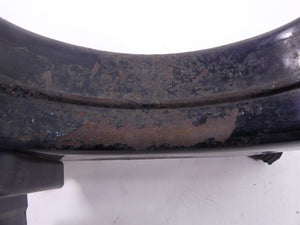2009 Harley Touring FLHRC Road King Rear Swing Arm Swingarm 1" Axle 45470-09 | Mototech271