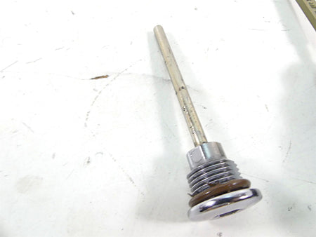 2008 Harley Touring FLHX Street Glide Oil Dip Stick Set 37065-06A 62849-07A {{ shop.shopifyCountryName }} - Mototech271