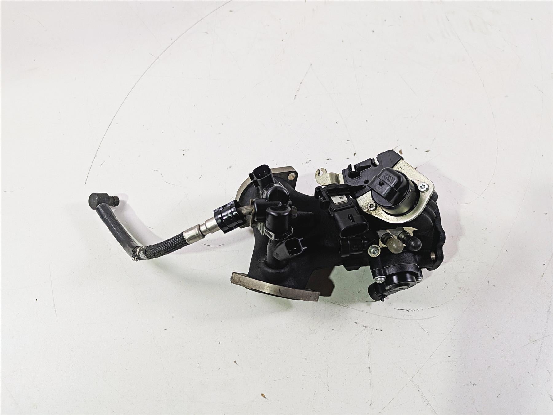 2011 Harley FXDC Dyna Super Glide Throttle Body Fuel Injection 27708-10A {{ shop.shopifyCountryName }} - Mototech271