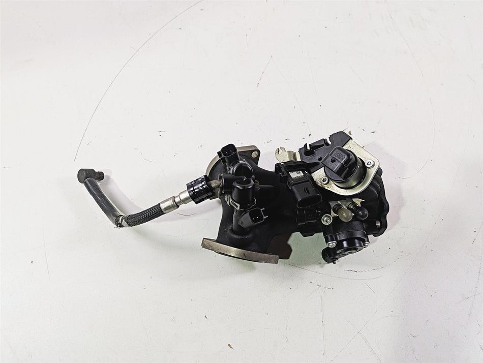 2011 Harley FXDC Dyna Super Glide Throttle Body Fuel Injection 27708-10A {{ shop.shopifyCountryName }} - Mototech271