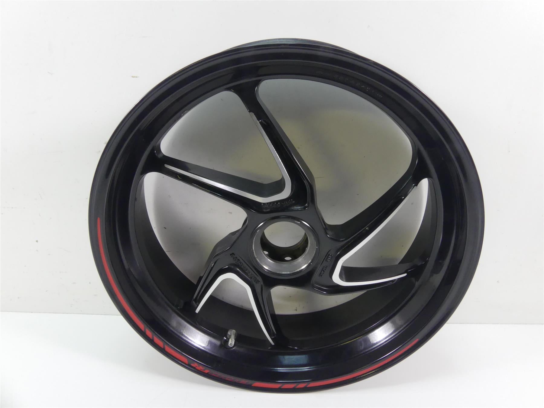 2018 Mv Agusta Brutale 800 RR Straight Rear 17x5.5 Wheel Rim 8000C4430 {{ shop.shopifyCountryName }} - Mototech271