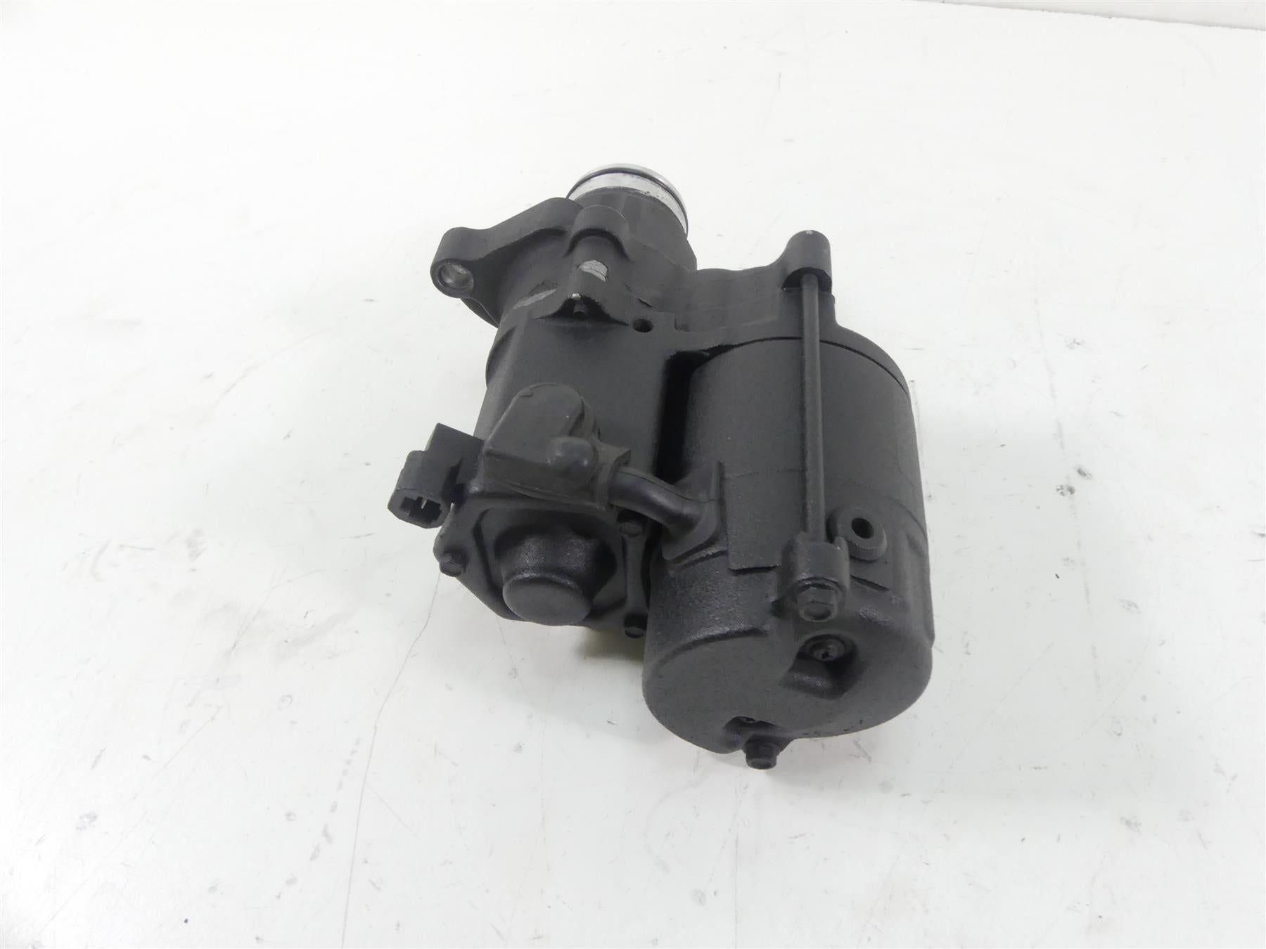 2007 Harley Touring FLHR SE CVO Road King Engine Starter Motor 31619-06A {{ shop.shopifyCountryName }} - Mototech271