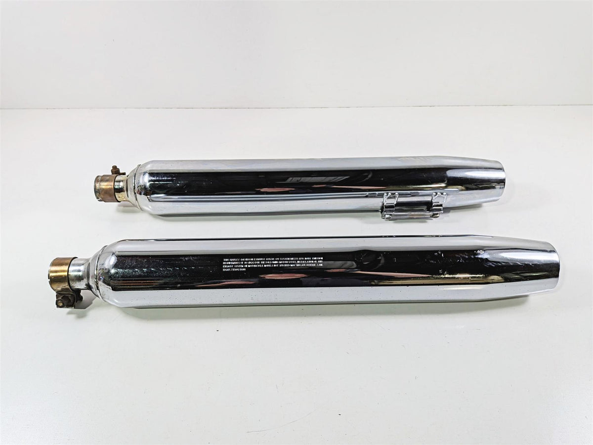 2011 Harley Touring FLHTCU CVO Electra Glide Exhaust Pipe Muffler Set 65538-09-Mototech271