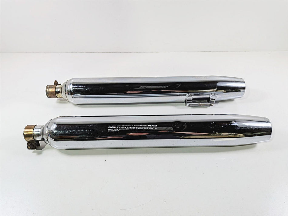 2011 Harley Touring FLHTCU CVO Electra Glide Exhaust Pipe Muffler Set 65538-09-Mototech271