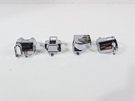2003 Honda V-Twin VTX1800 C Kuryakyn Chrome Handlebar Control Switch Cover 9124 {{ shop.shopifyCountryName }} - Mototech271