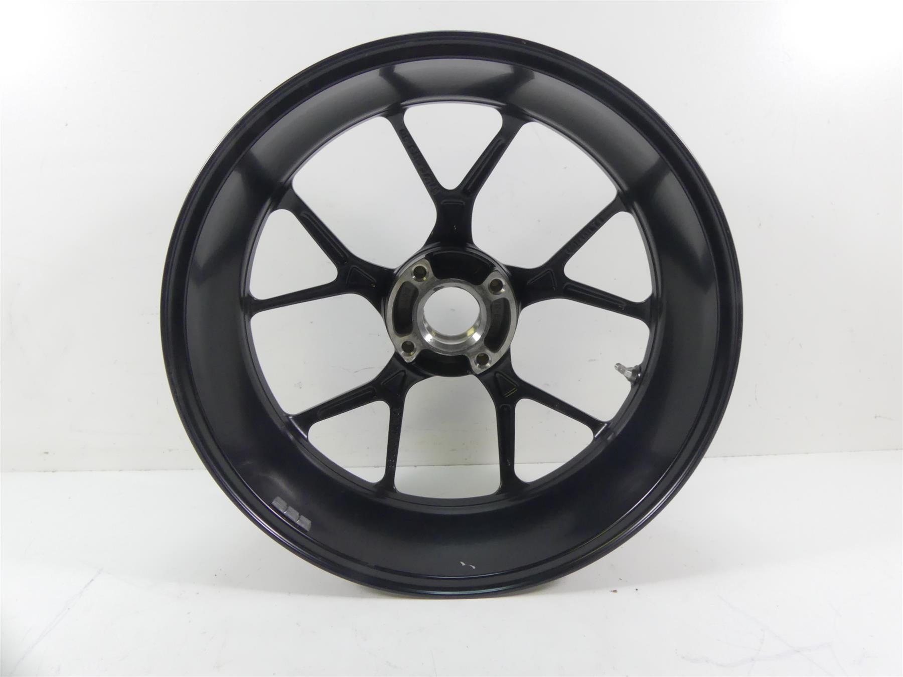 2020 Ducati Panigale V2 Straight Rear Wheel Rim 17x5.5 50212181AA {{ shop.shopifyCountryName }} - Mototech271