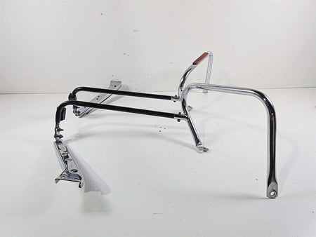 2000 Harley Touring FLHRCI Road King Saddlebag Guard Rail Set 49187-97 49176-97 {{ shop.shopifyCountryName }} - Mototech271