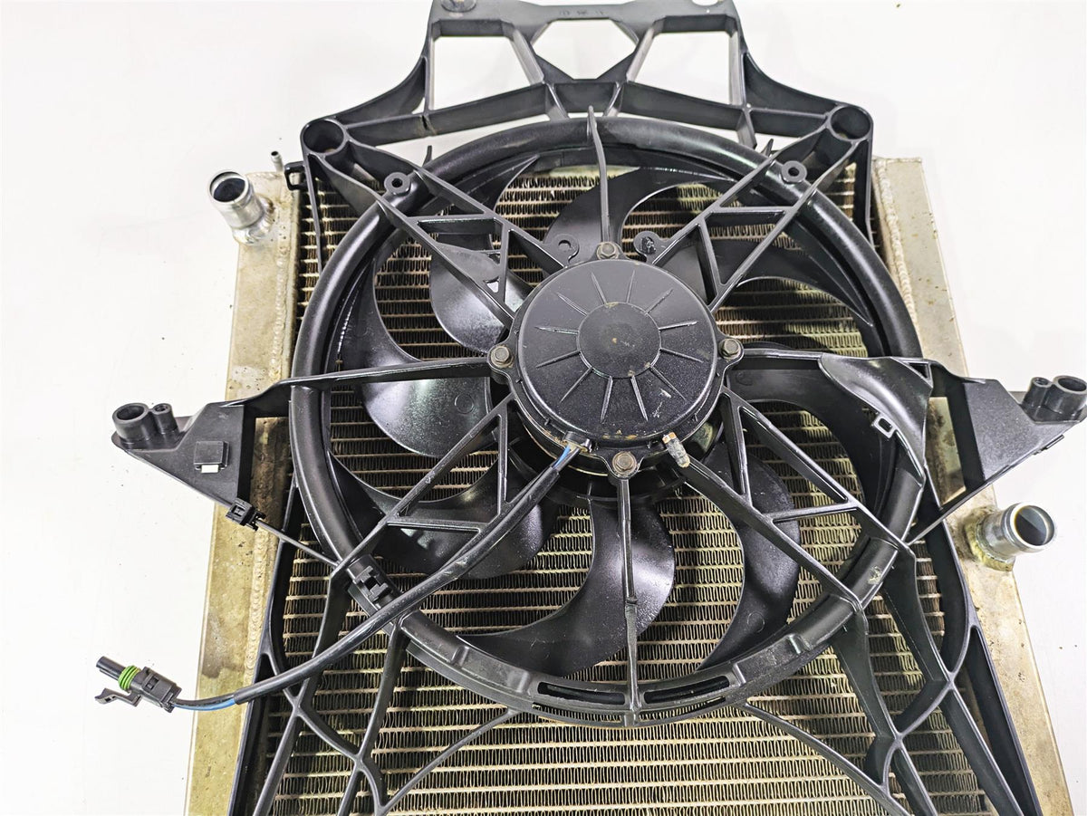 2020 Can Am Maverick X3 Turbo R STD Radiator & Fan Set -Read 709200703 709200588 {{ shop.shopifyCountryName }} - Mototech271