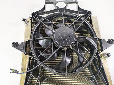 2020 Can Am Maverick X3 Turbo R STD Radiator & Fan Set -Read 709200703 709200588 {{ shop.shopifyCountryName }} - Mototech271