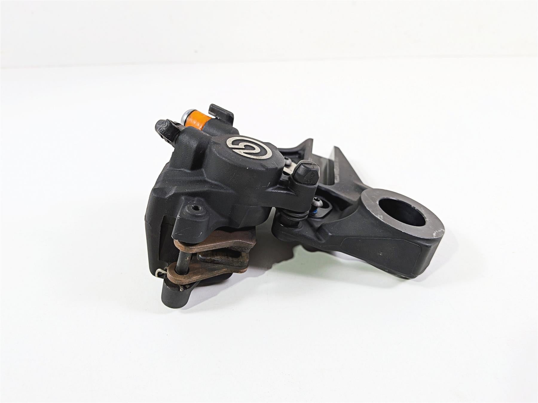 2014 BMW S1000RR K46 Rear Black Brembo Brake Caliper & Bracket 34217718562 {{ shop.shopifyCountryName }} - Mototech271