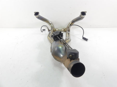 2017 BMW R1200GS GSW K50 Chrome Exhaust Header & Servo Motor 18518555262 {{ shop.shopifyCountryName }} - Mototech271