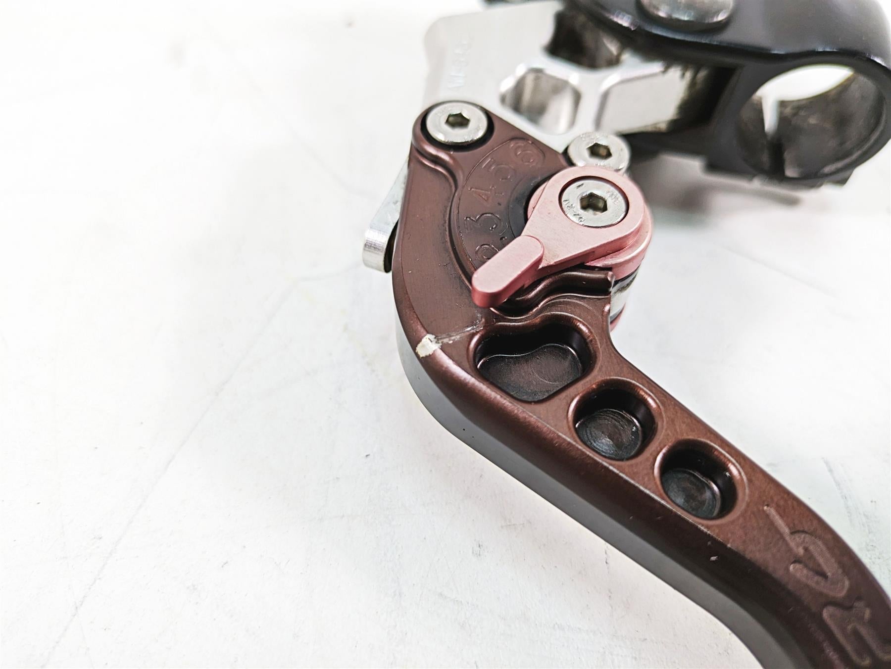 2009 Suzuki GSXR750 K9 Clutch Perch & Crg Adjustable Lever Set - Read AN-643 {{ shop.shopifyCountryName }} - Mototech271