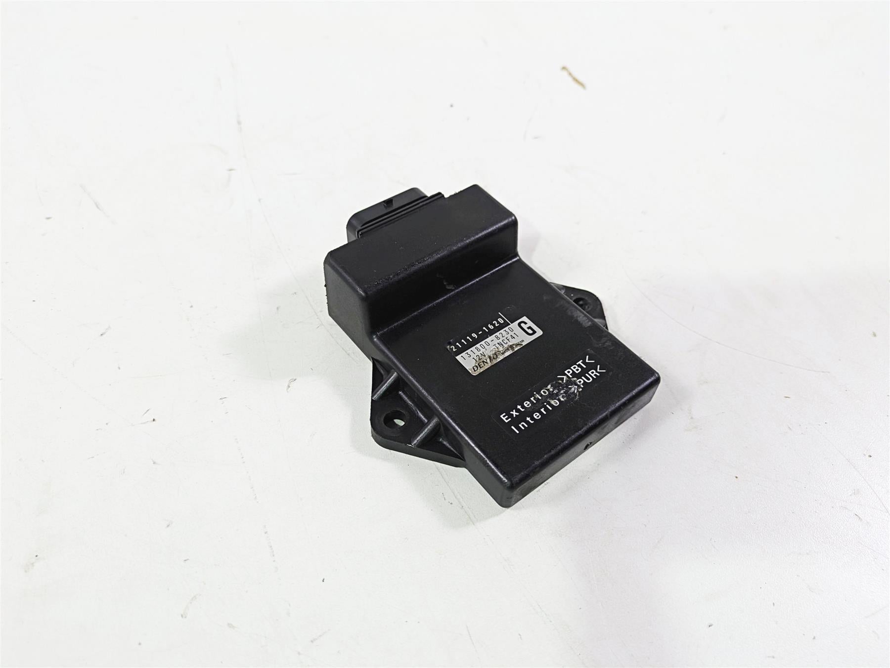 2003 Kawasaki ZX9R Ninja Cdi Ecu Ecm Engine Control Module Denso