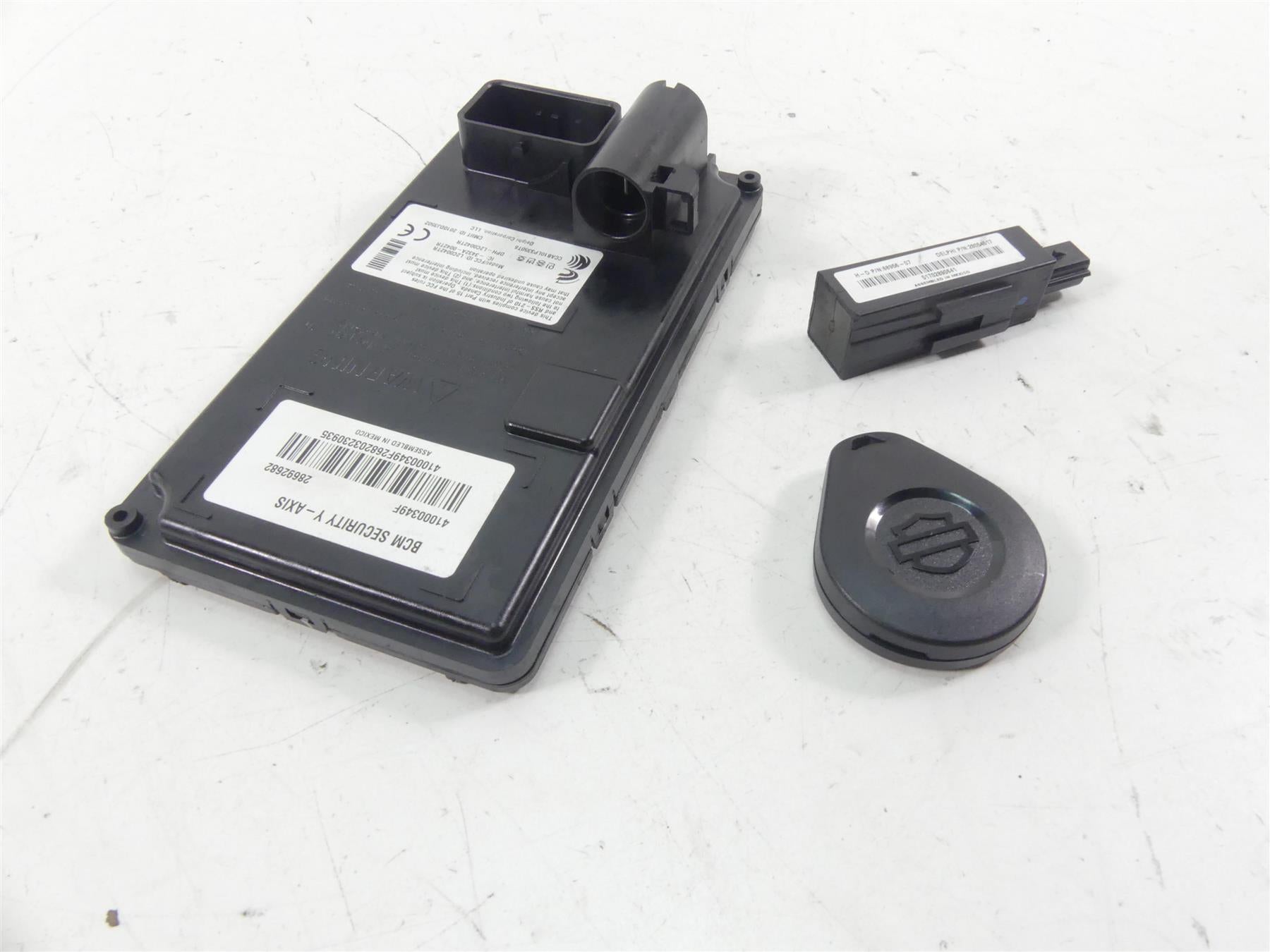 2021 Harley Softail FXBBS Street Bob Bcm Security Module Fob Antenna 41000349F {{ shop.shopifyCountryName }} - Mototech271