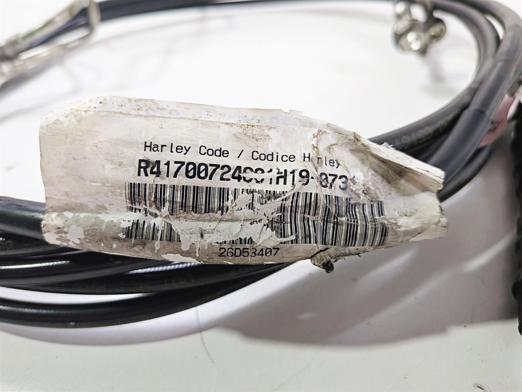 2020 Harley Touring FLTRK Road Glide Front & Rear Abs Brake Line Set 41800012 {{ shop.shopifyCountryName }} - Mototech271