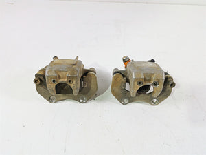 2011 Can-Am Outlander 650 4X4 XT Front Brake Caliper Set 705600576 705600575