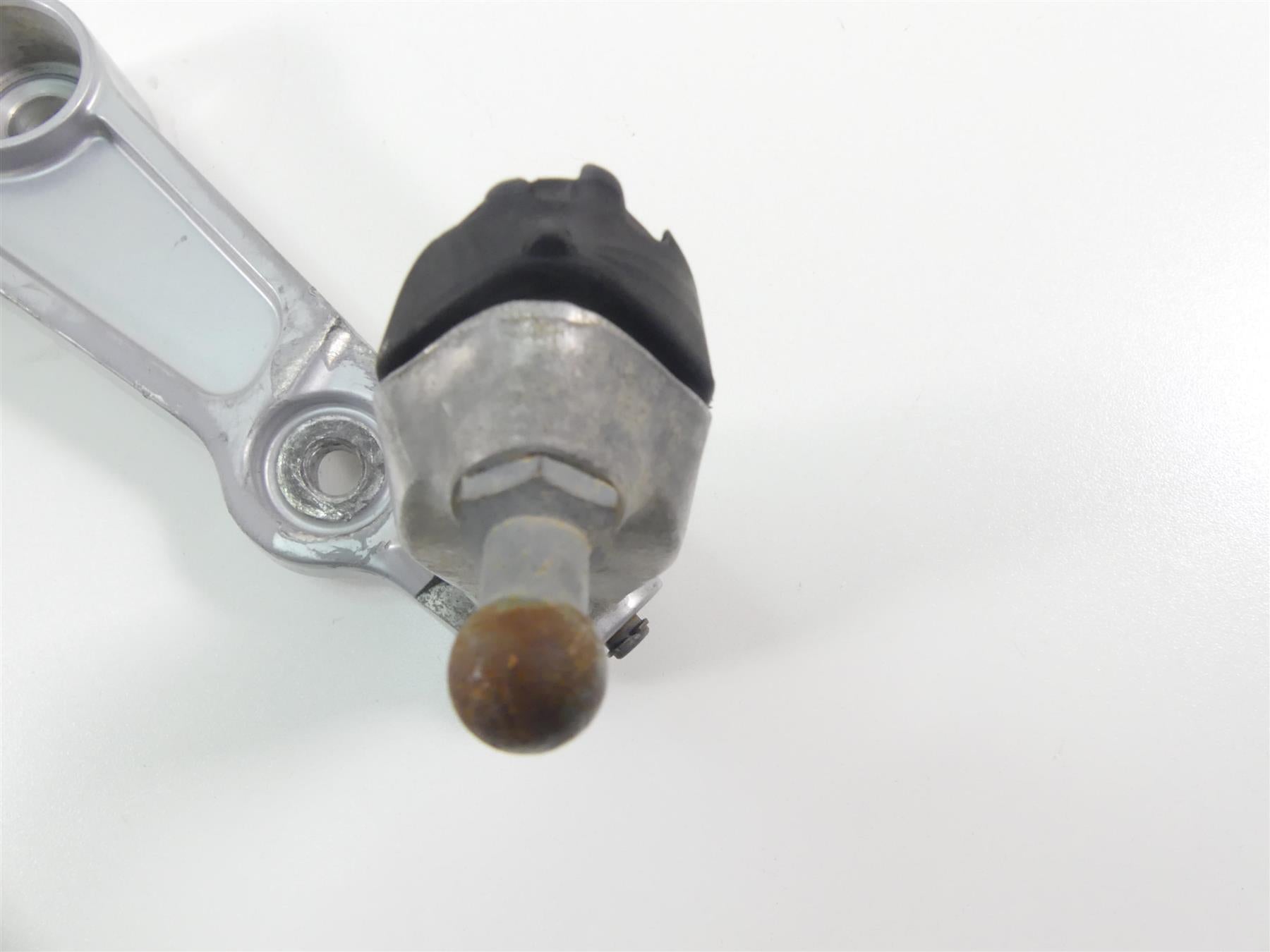 2021 Aprilia Tuono 660 RS660 Left Rider Footpeg Foot Peg Rest & Mount 2B005202 {{ shop.shopifyCountryName }} - Mototech271