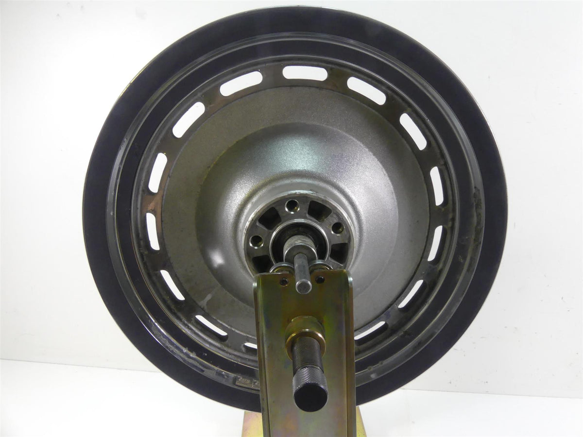2006 Harley Sportster XL1200 Custom Straight Rear Wheel Rim 16x3 41013-00A {{ shop.shopifyCountryName }} - Mototech271