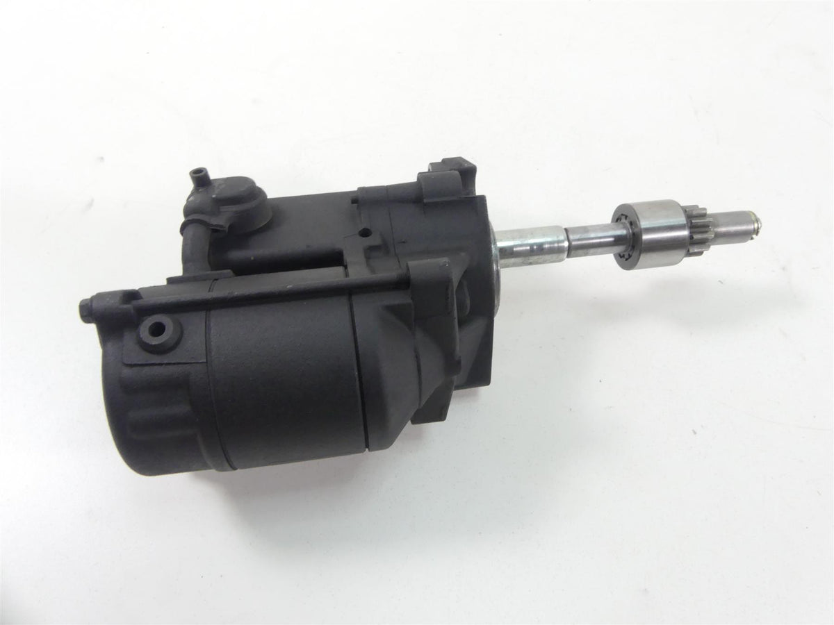 2004 Harley FLHTC SE CVO Electra Glide Engine Starter Motor + Shaft 31335-03 {{ shop.shopifyCountryName }} - Mototech271