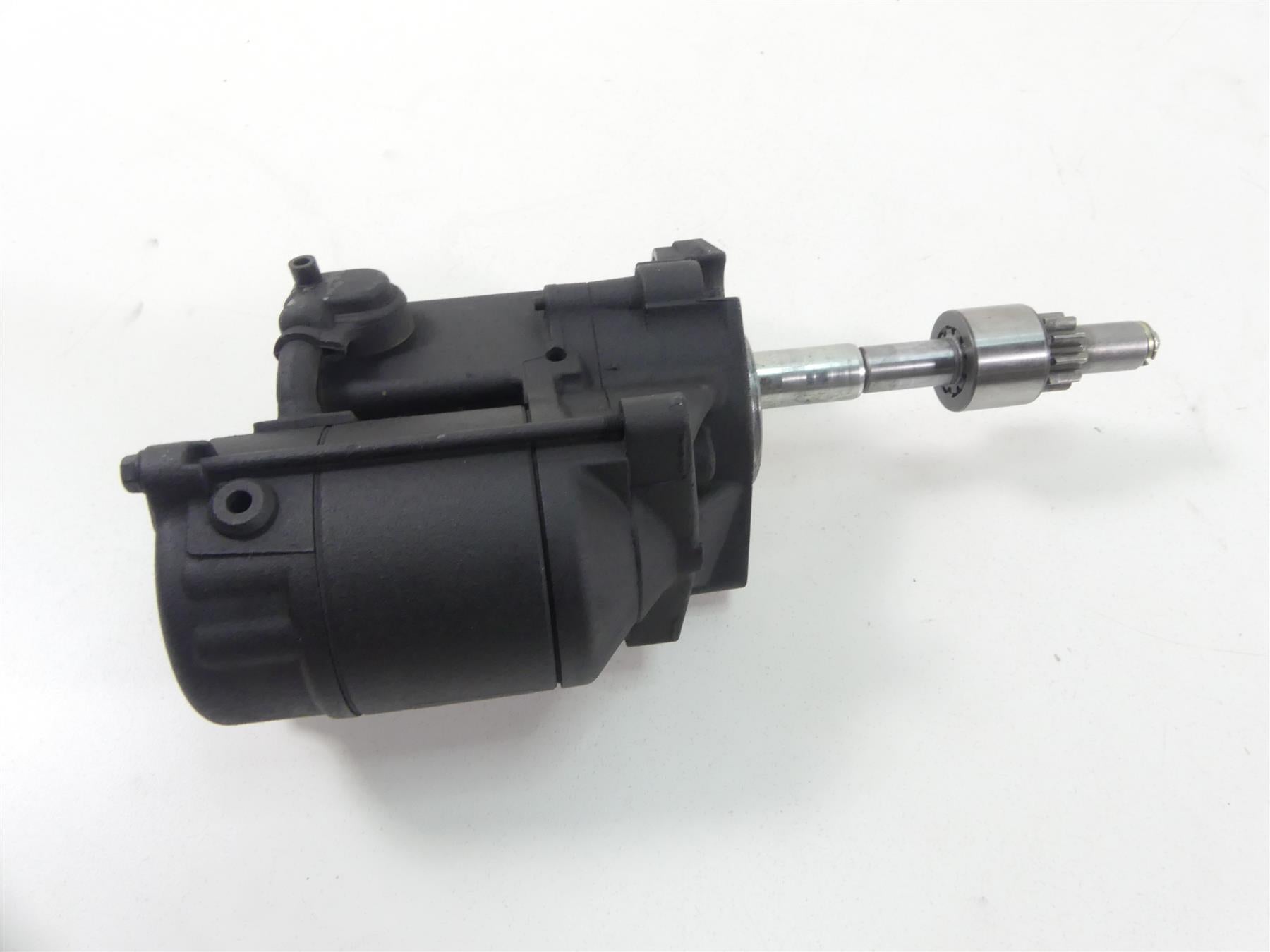 2004 Harley FLHTC SE CVO Electra Glide Engine Starter Motor + Shaft 31335-03 {{ shop.shopifyCountryName }} - Mototech271
