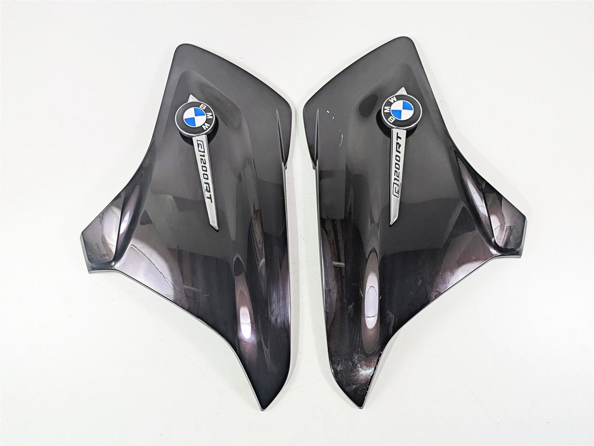 2016 BMW R1200RT K52 Emblem Side Covers Fairing Set 46638567815 46638567816 {{ shop.shopifyCountryName }} - Mototech271