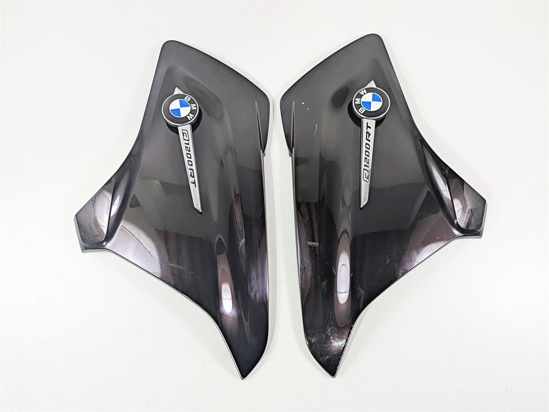 2016 BMW R1200RT K52 Emblem Side Covers Fairing Set 46638567815 46638567816