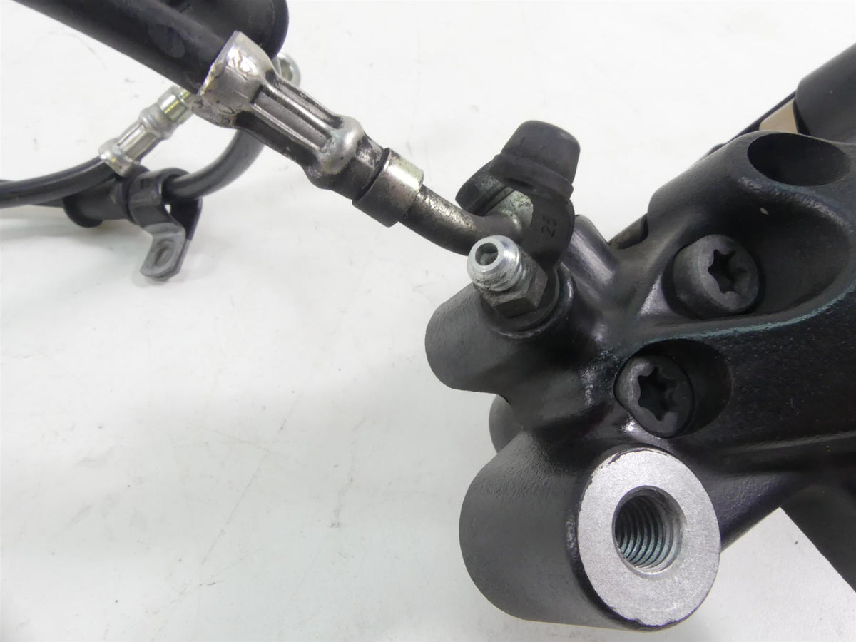 2015 Harley FLS Softail Slim Front Brake Caliper & Line 41300095 {{ shop.shopifyCountryName }} - Mototech271