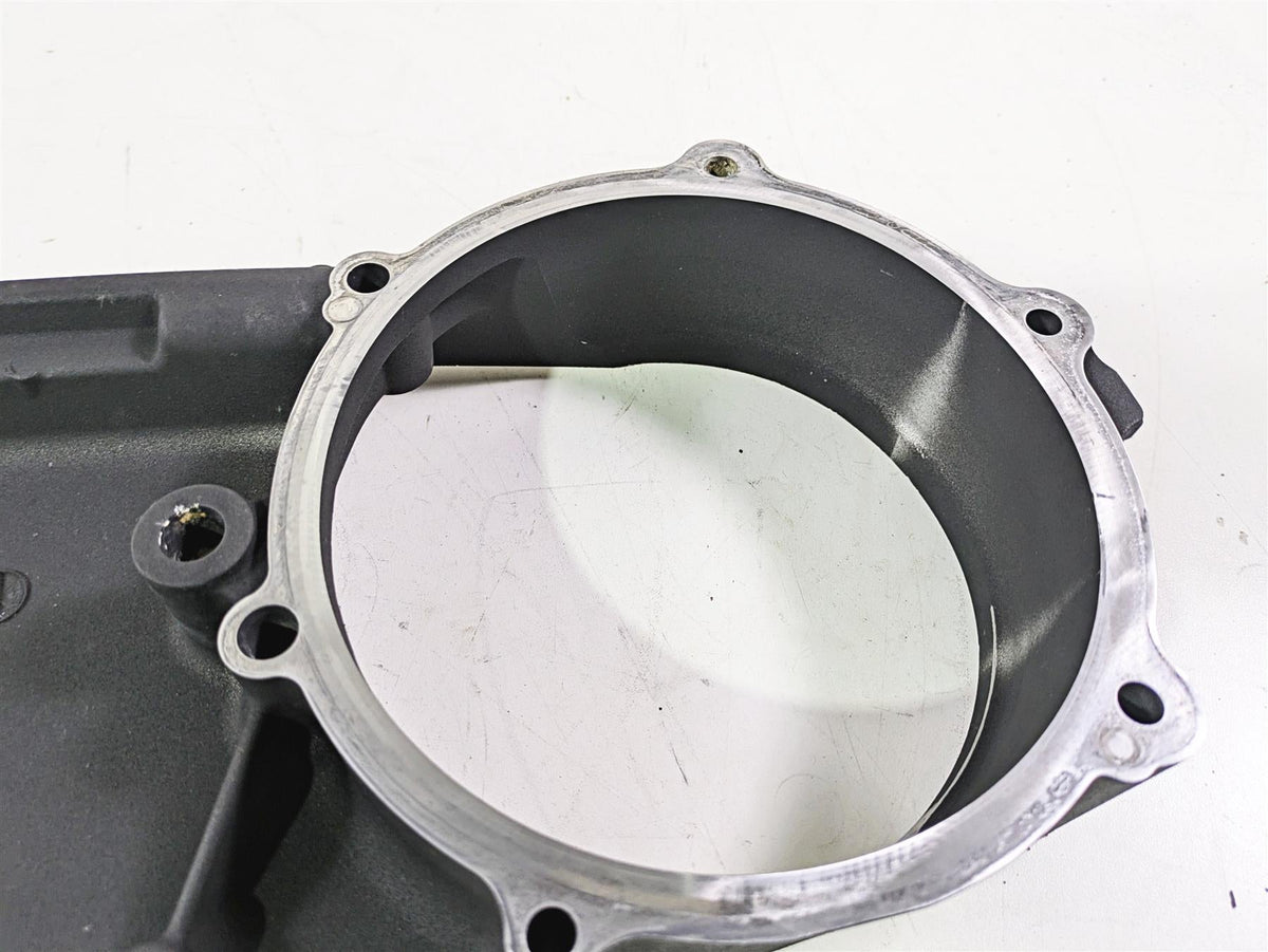2008 Harley FLSTSB Cross Bones Inner Primary Clutch Cover 60681-06B {{ shop.shopifyCountryName }} - Mototech271