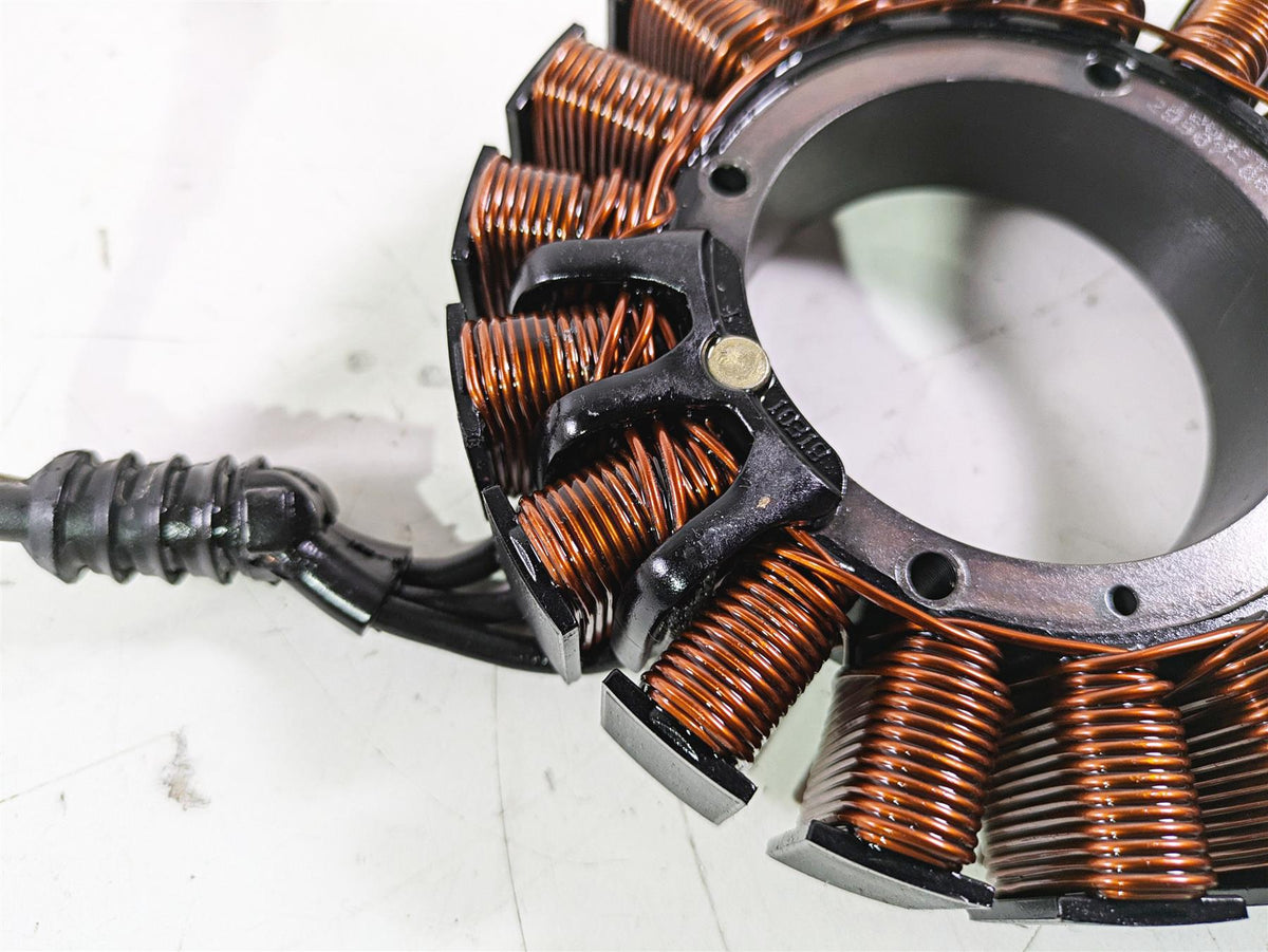 2015 Harley Touring FLHTKL E -Glide Low Alternator Generator Stator 29987-06D {{ shop.shopifyCountryName }} - Mototech271