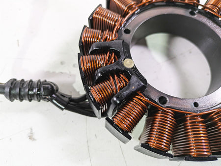 2015 Harley Touring FLHTKL E -Glide Low Alternator Generator Stator 29987-06D {{ shop.shopifyCountryName }} - Mototech271
