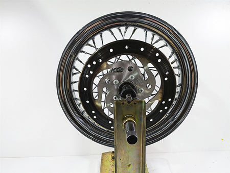 2008 Harley FLSTC Softail Heritage Straight 16x3 Front Spoke Wheel Rim 41508-08 {{ shop.shopifyCountryName }} - Mototech271