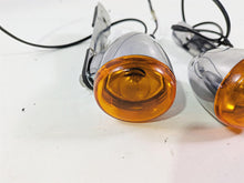 Load image into Gallery viewer, 2015 Harley FXDF Dyna Fat Bob Rear Blinker Turn Signal Set Chrome 68821-00

